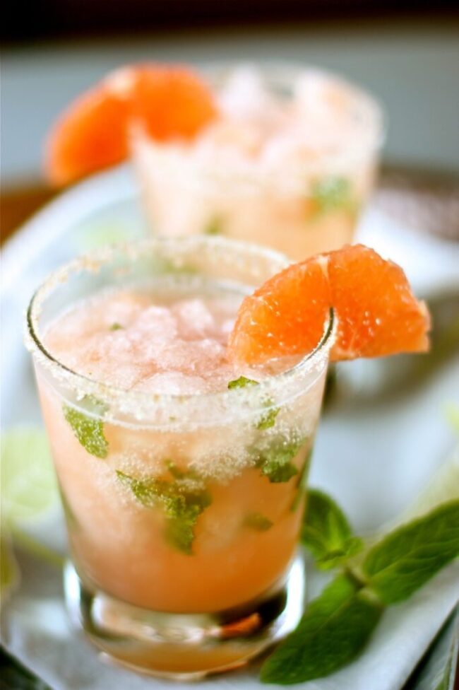 Grapefruit Mojito