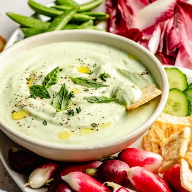 Cottage Cheese Dip
