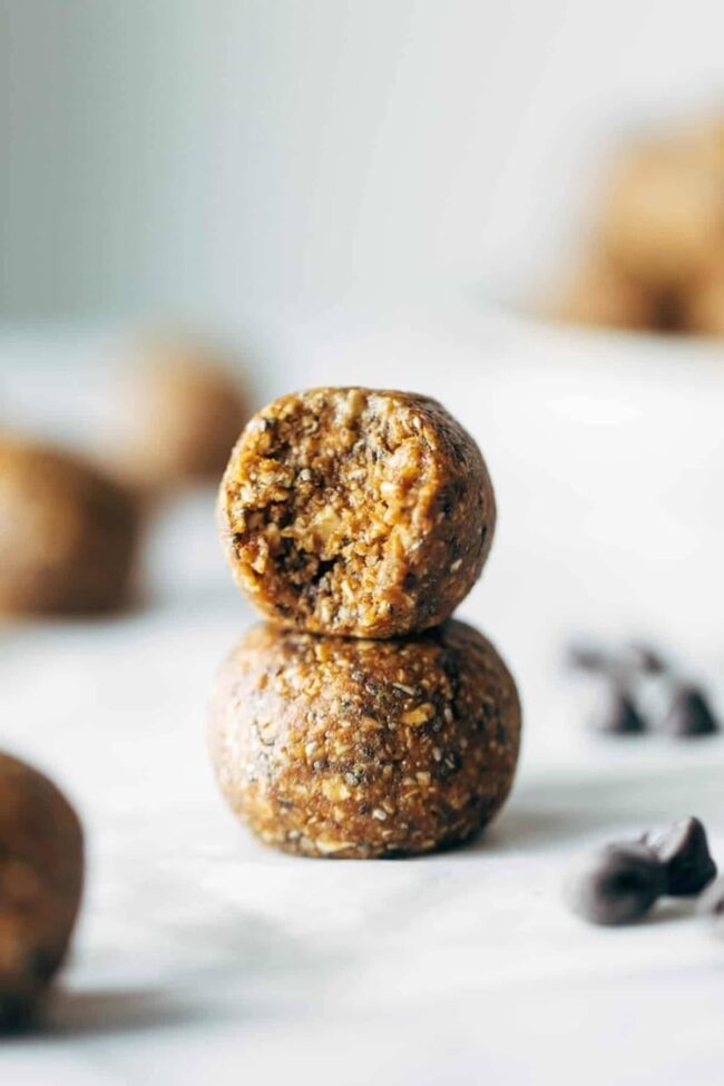 Pumpkin Spice Energy Balls