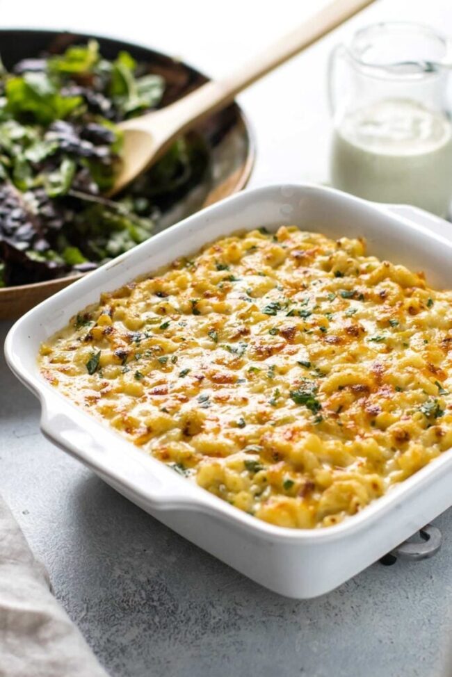 Green Chile Mac and Cheese