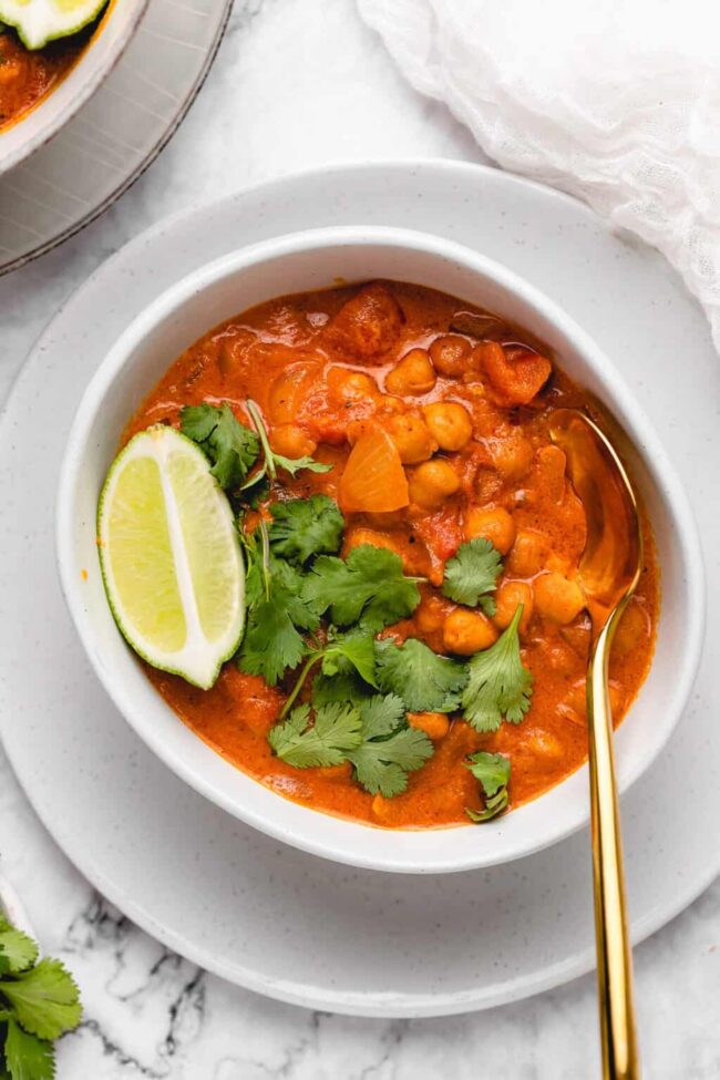 Vegan Chickpea Curry