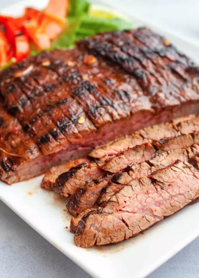 Grilled Chili Lime Flank Steak