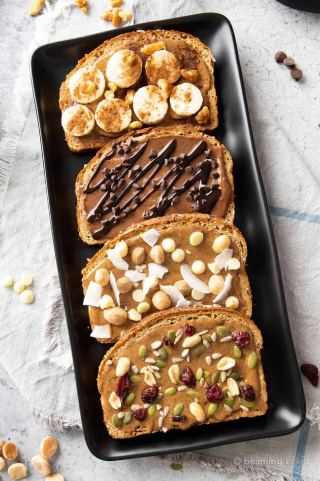 Almond Butter Toast