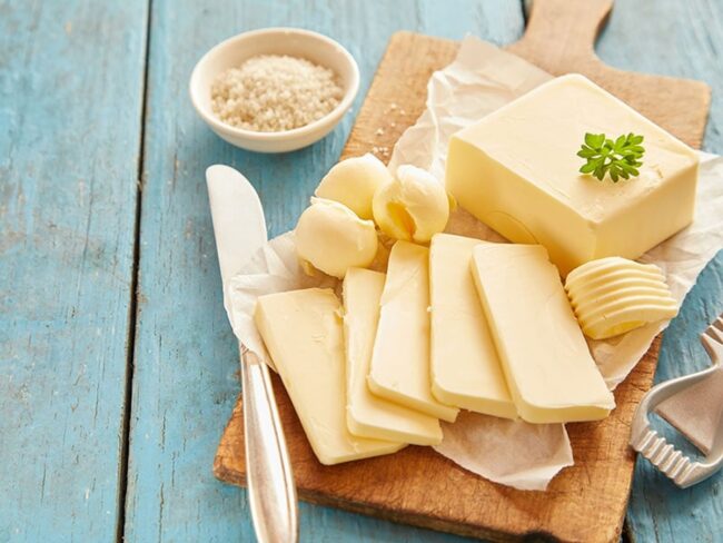 Butter and Ghee
