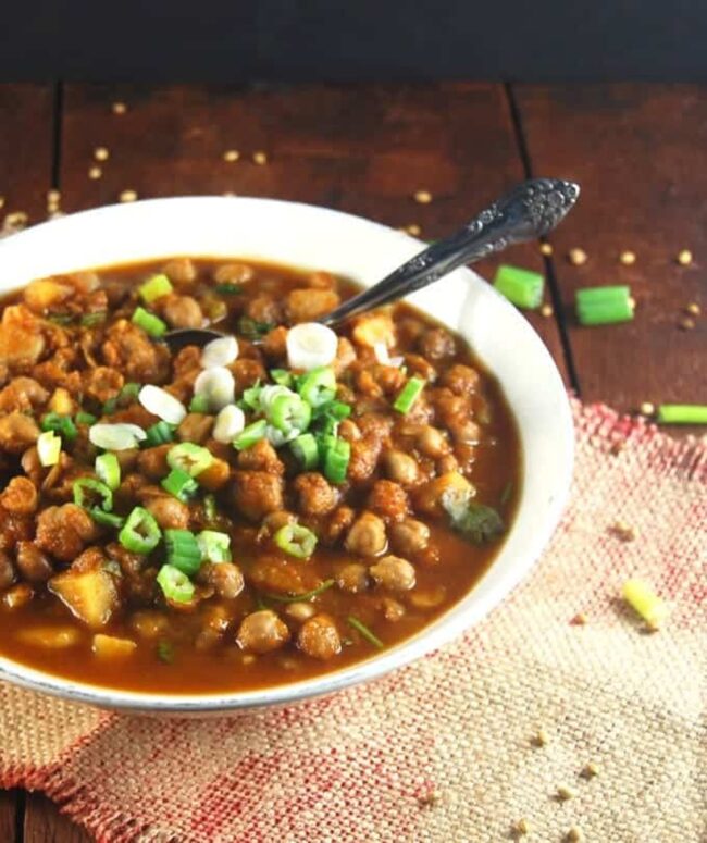 Chana Masala