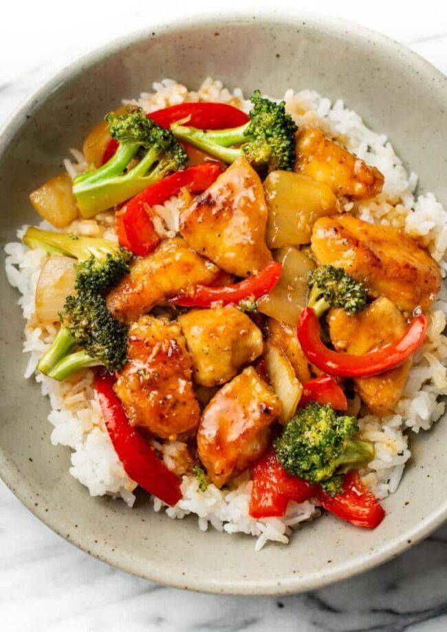 Chicken Teriyaki Stir-Fry