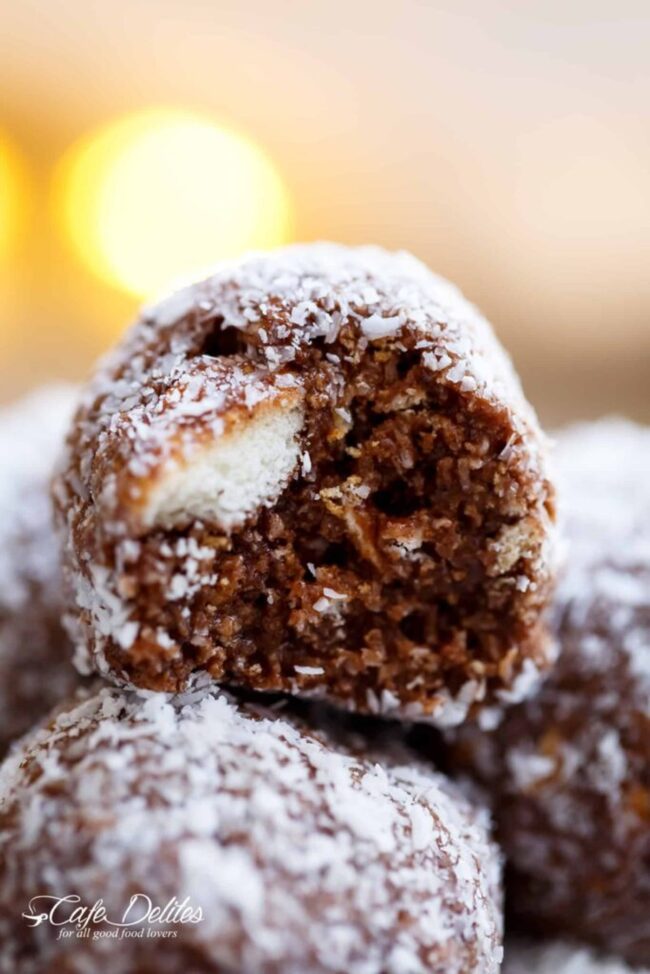 Rum Balls