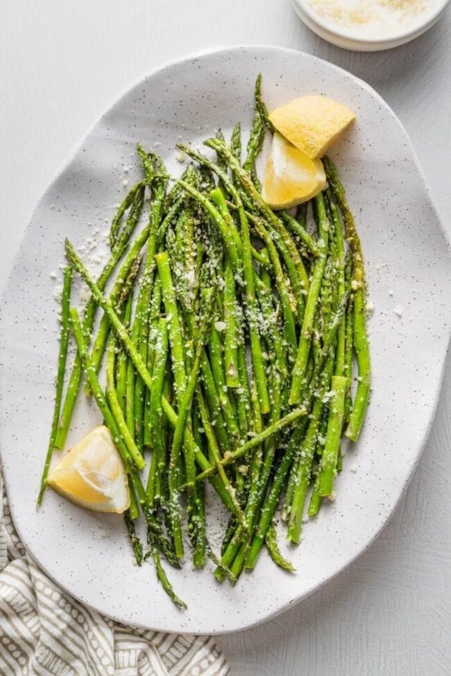 Lemon Herb Asparagus