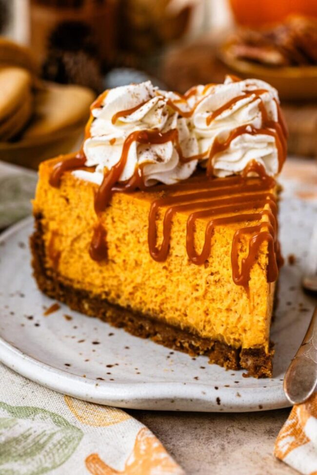 Pumpkin Cheesecake