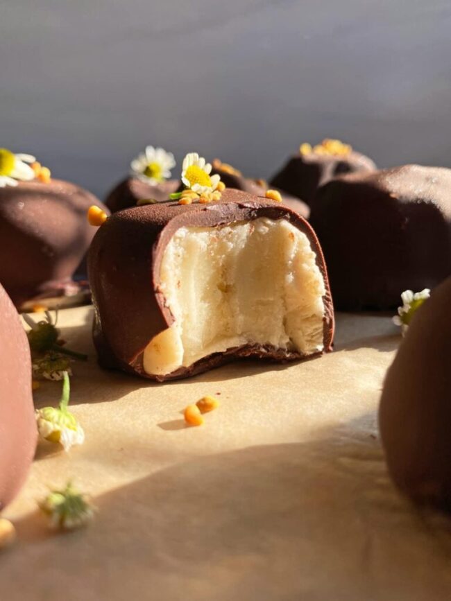 Frozen Banana Bites