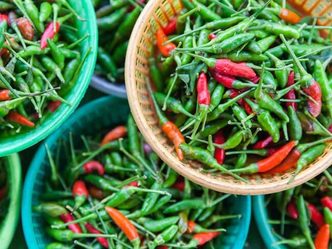 Thai Peppers
