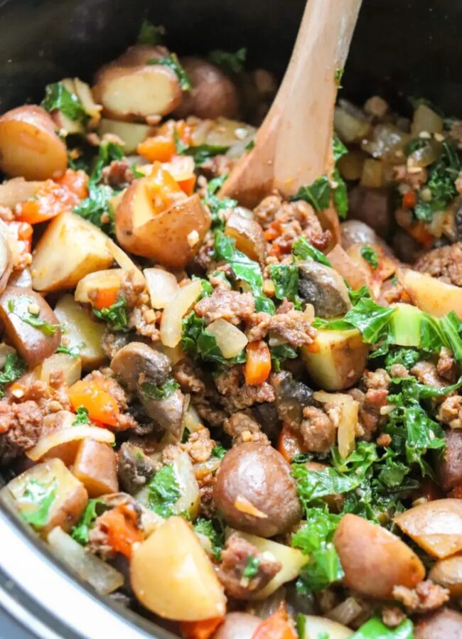 Sweet Potato Hash