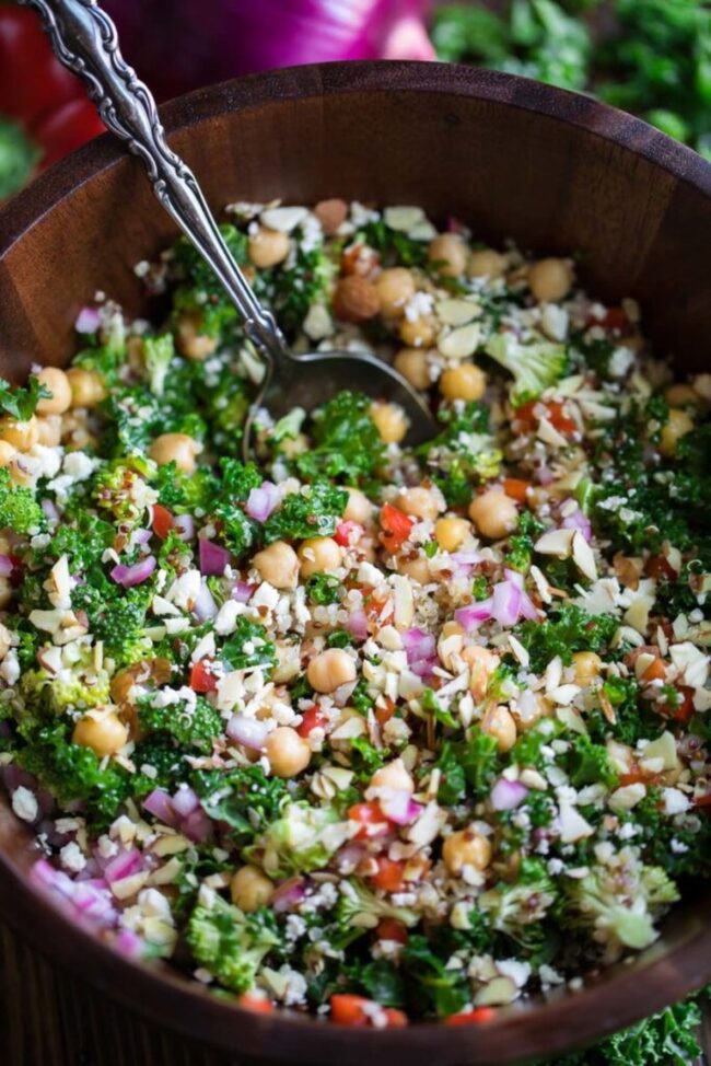 Kale and Quinoa Salad