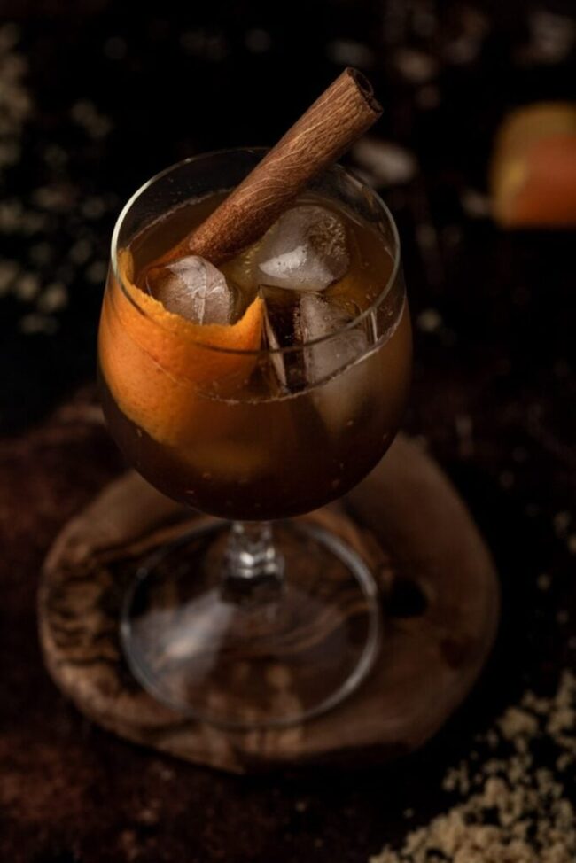 Brown Sugar Cinnamon Old Fashioned