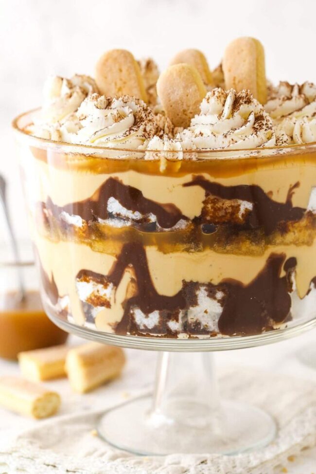 Caramel Macchiato Tiramisu