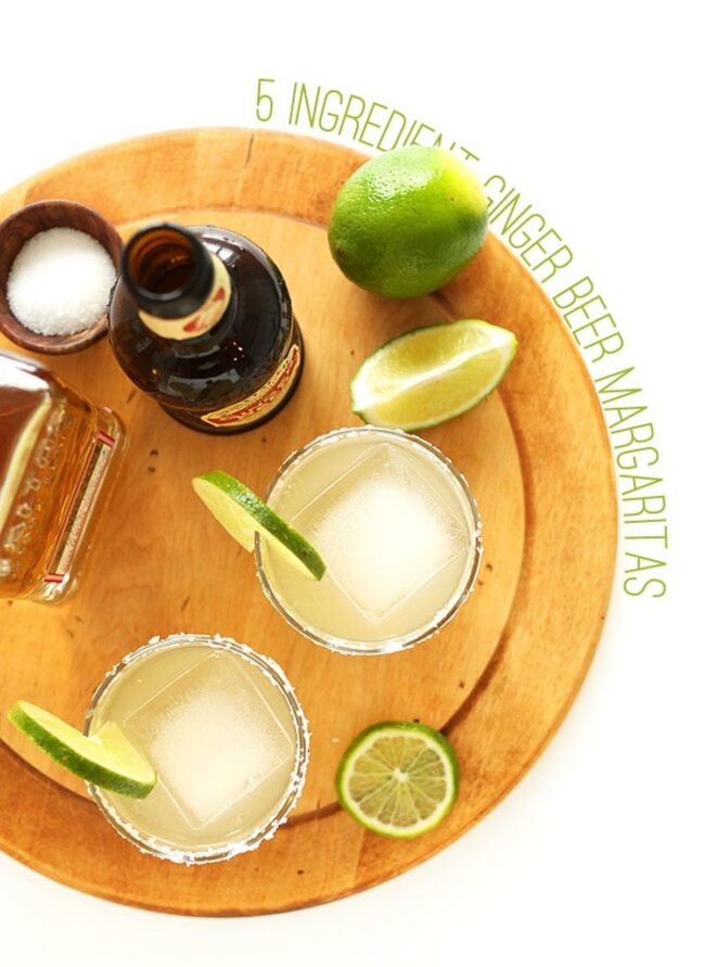 Ginger Ale Margaritas