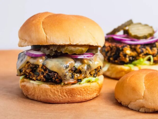 Black Bean Burgers