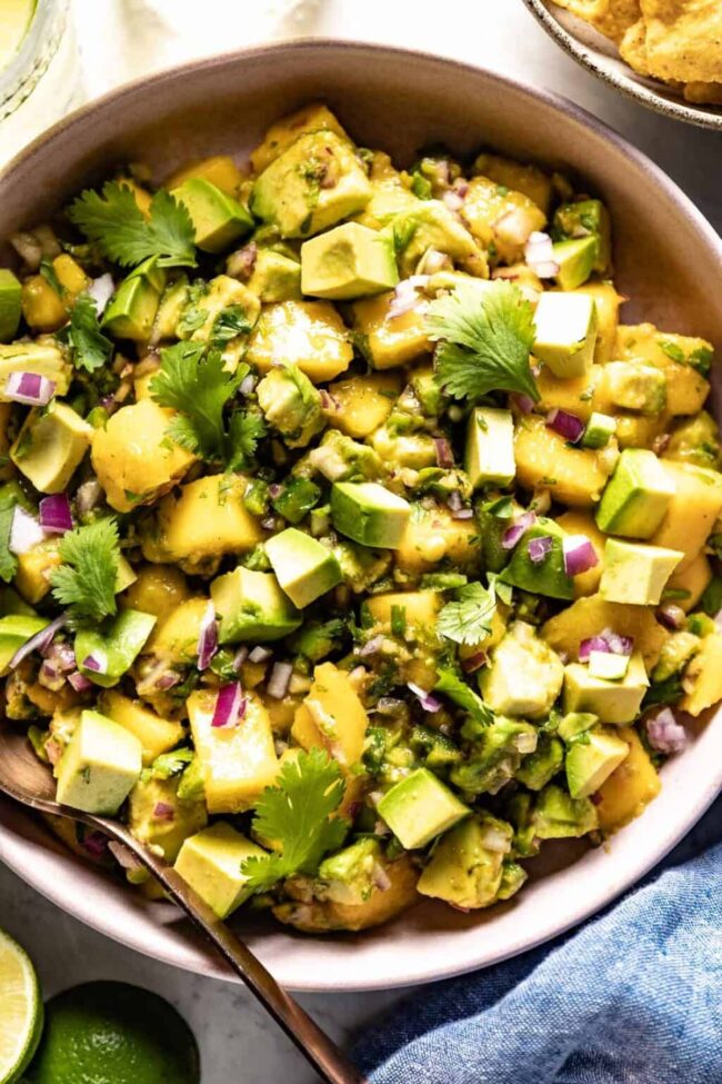 Mango Avocado Salad