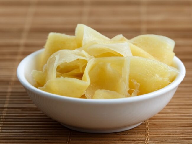 Pickled Ginger