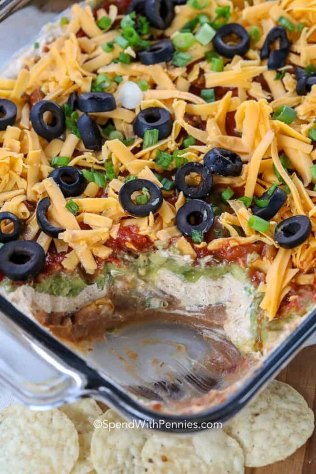 Seven Layer Dip