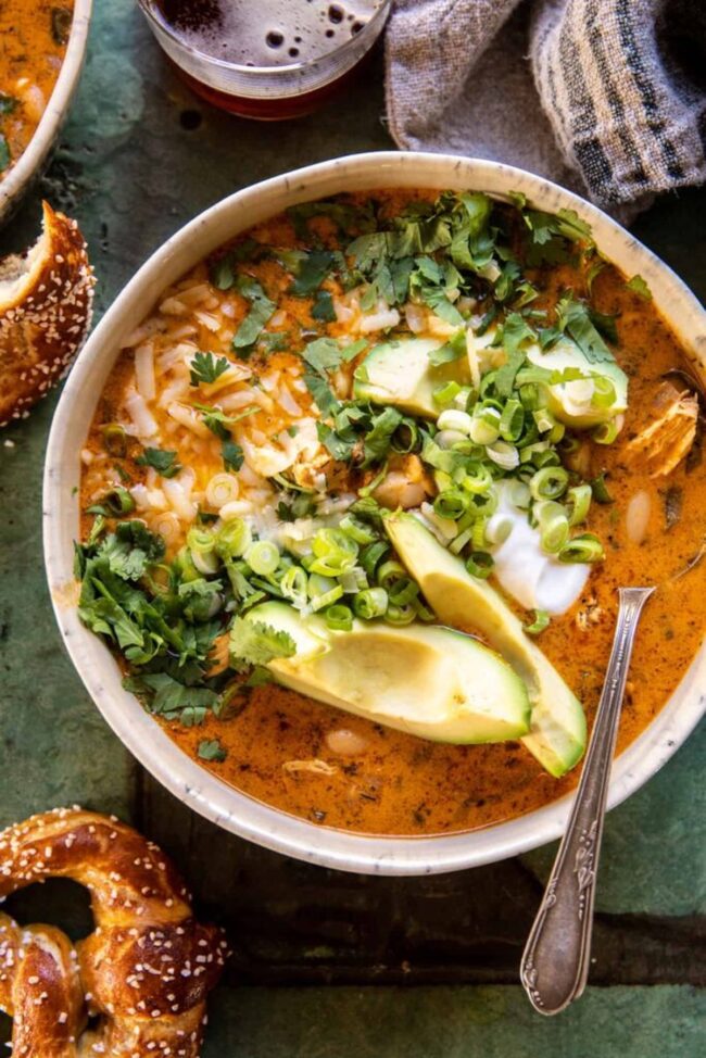 Buffalo Chicken Chili
