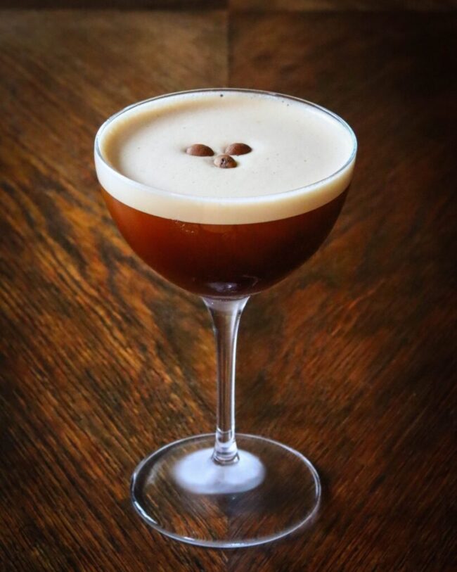 Mezcal Espresso Martini