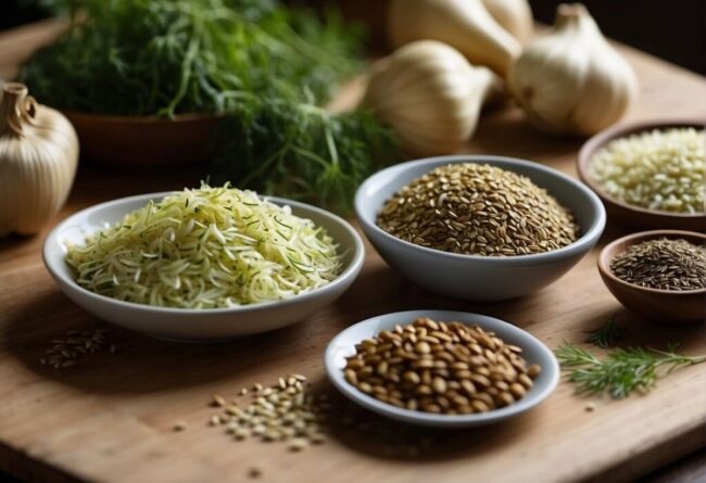 Cooking with Fennel Alternatives