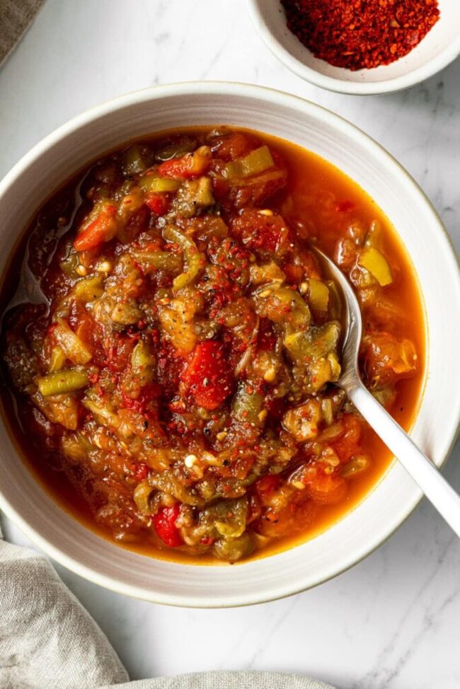 Patlican Salatasi