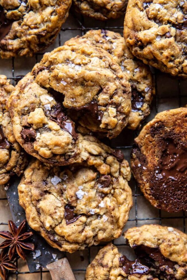 Pumpkin Oatmeal Cookies