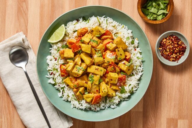Sriracha Lime Tofu