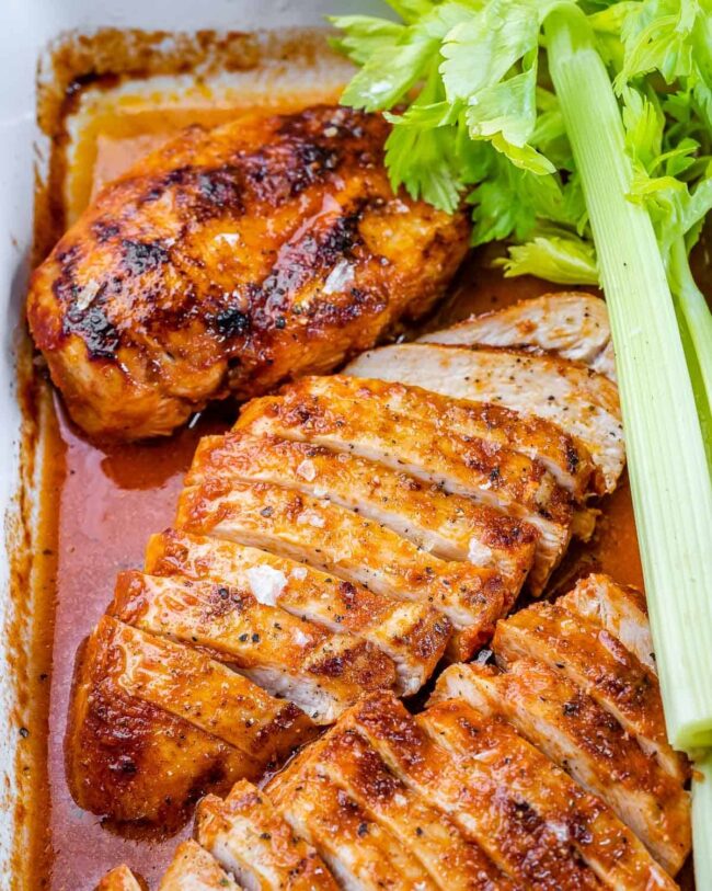 Baked Buffalo Chicken