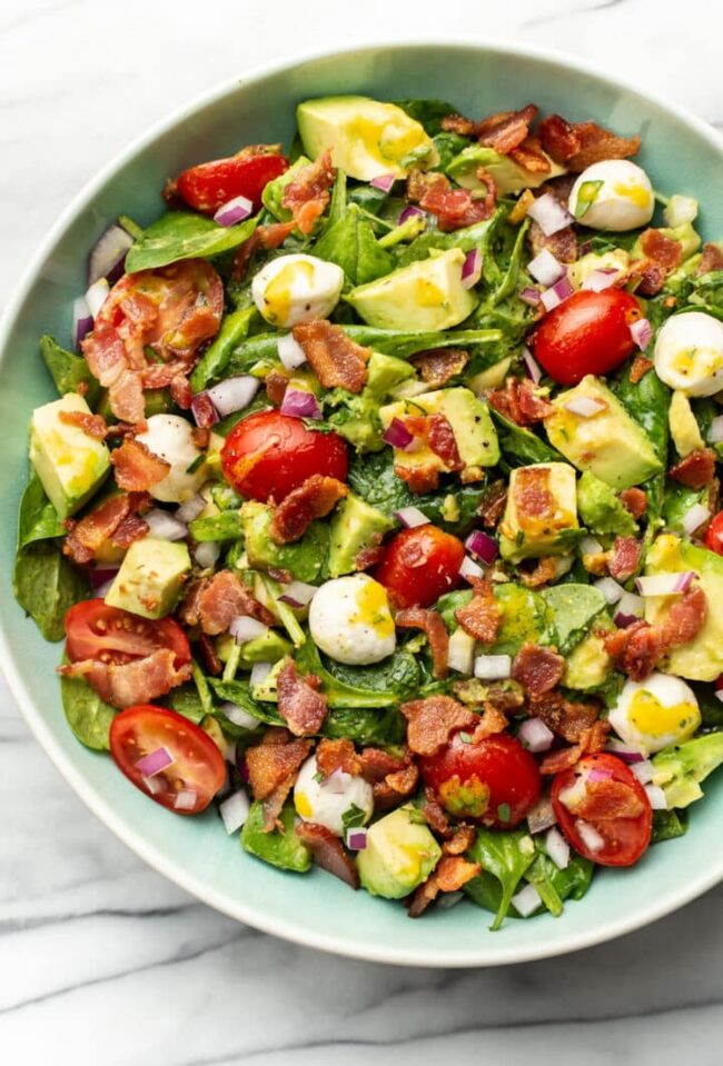 Avocado Bacon Salad