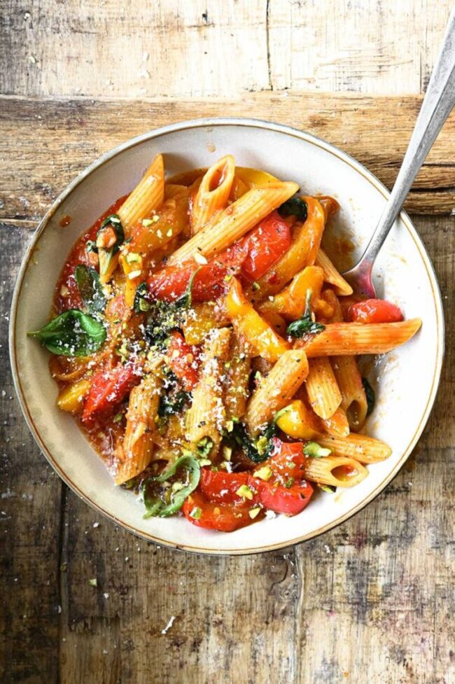 Bell Pepper Pasta