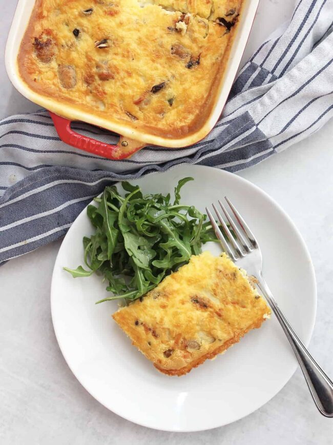 Sausage and Egg Breakfast Casserole