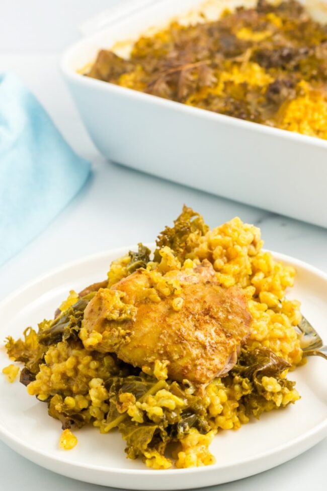 Coconut Curry Chicken Casserole