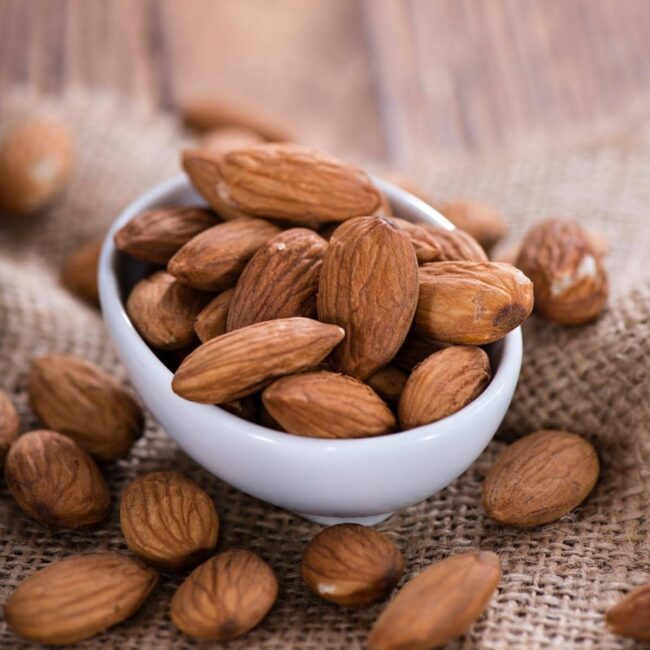 Salted Roast Almonds