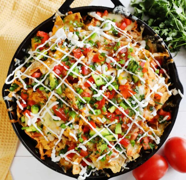 Chicken Nachos