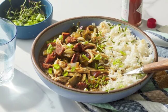 Chicken Gumbo