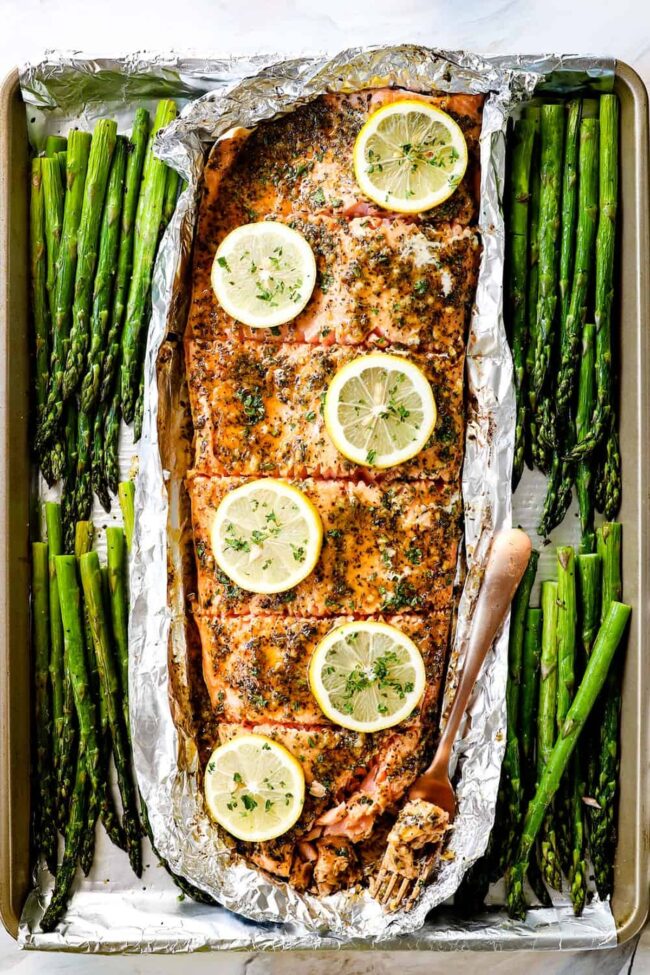 Lemon Pepper Salmon