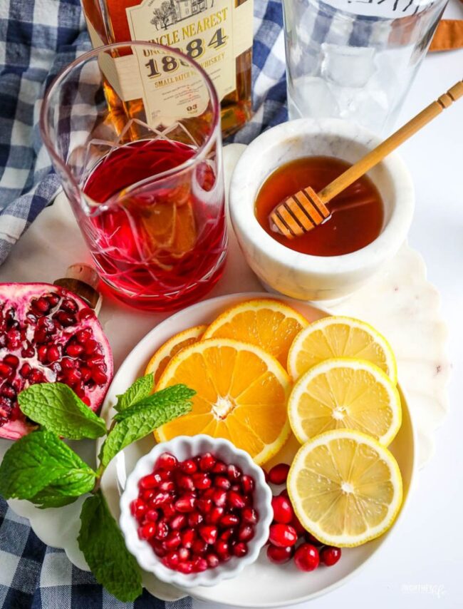 Ginger Beer Sangria