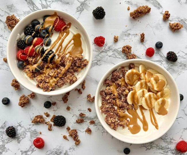 Greek Yogurt with Granola