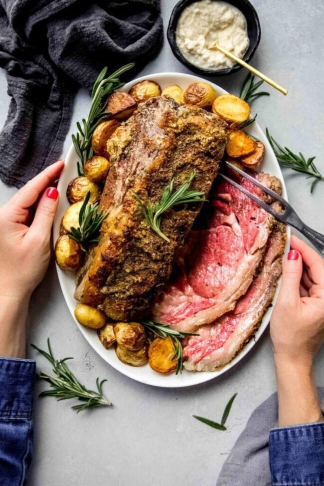 Sous Vide Prime Rib