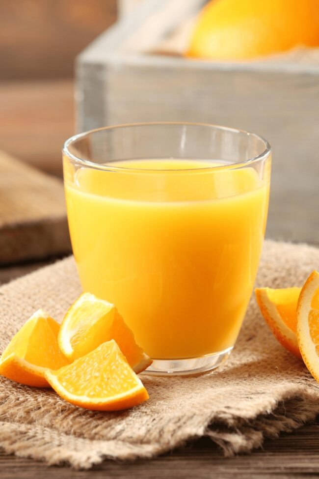 Non-alcoholic Substitutes for Cointreau