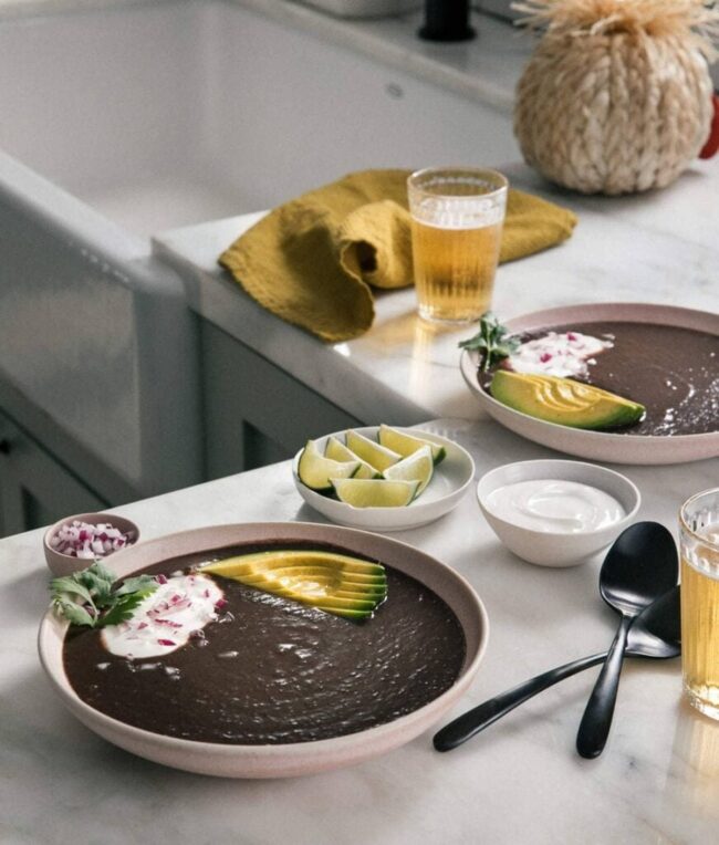 Cuban Black Bean Soup