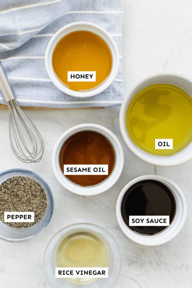 Asian Sesame Marinade