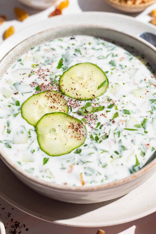 Chilled Cucumber Soup
