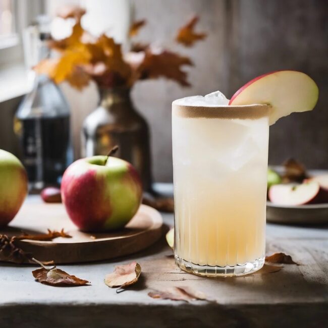 Ghostly Gin Fizz