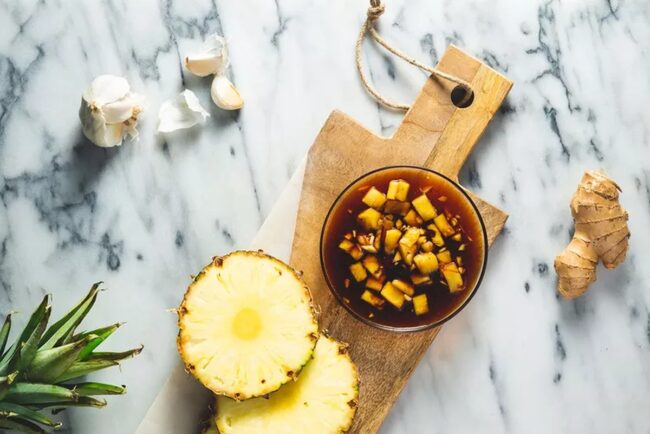 Pineapple Ginger Marinade