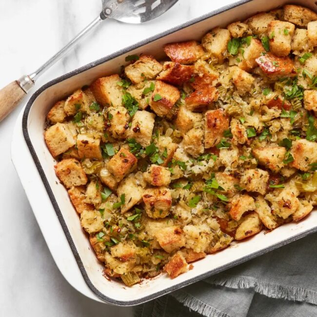 Savory Bread Pudding