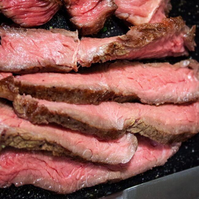 Sous Vide NY Strip Steak